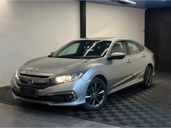 HONDA CIVIC 2.0 16V FLEXONE LX 4P CVT